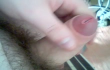 Close-up masturbation