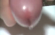 Nice closeup video of horny Asian masturbating